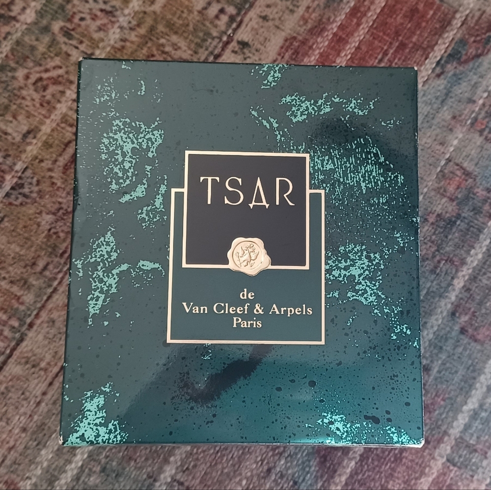 Van Cleef & Arpels Vintage TSAR Noble Assets Box Only